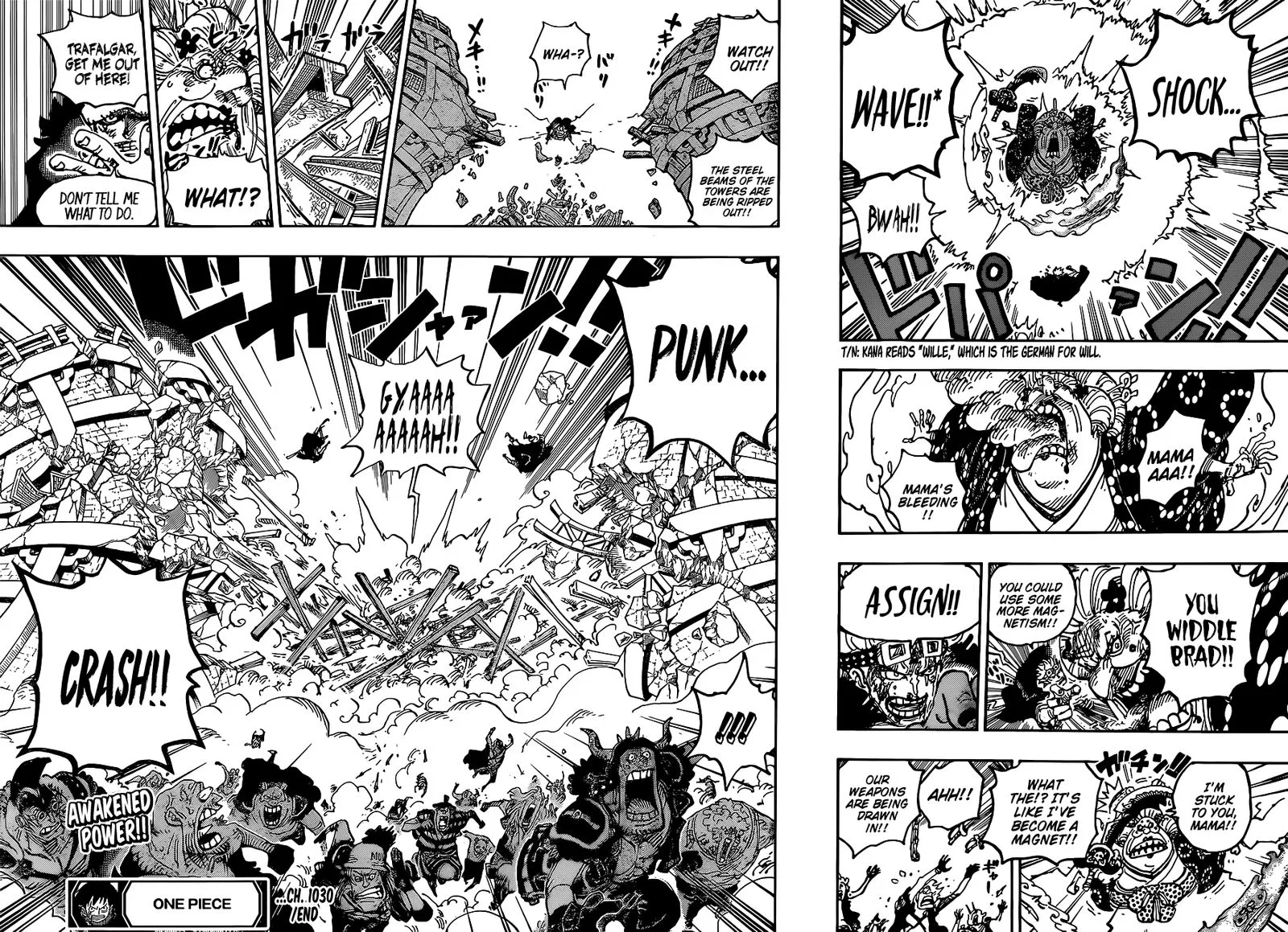 One Piece Chapter 1030: The Impermanence of All Things – Page 15