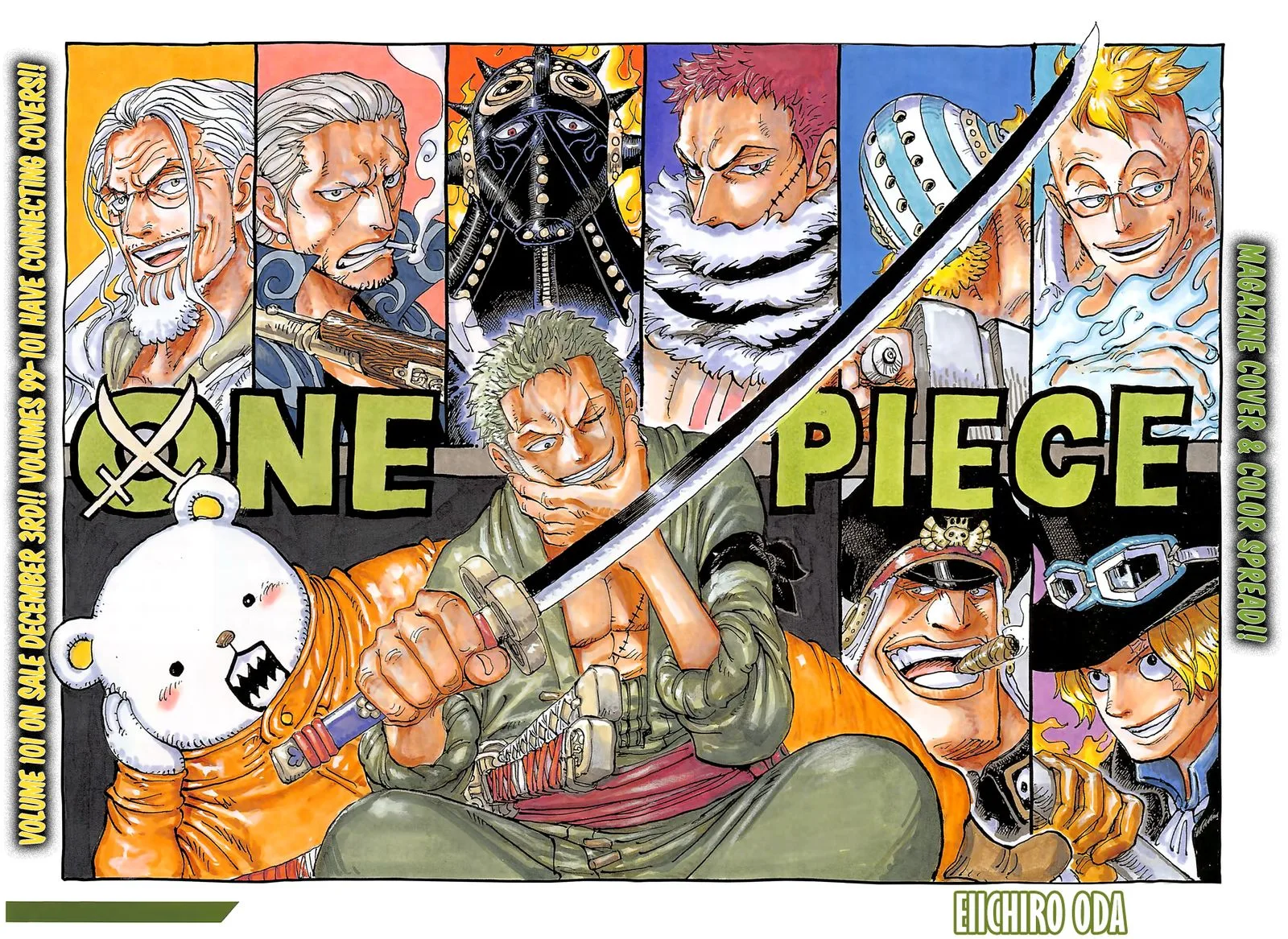 One Piece Chapter 1031: Soldier of Science – Page 2