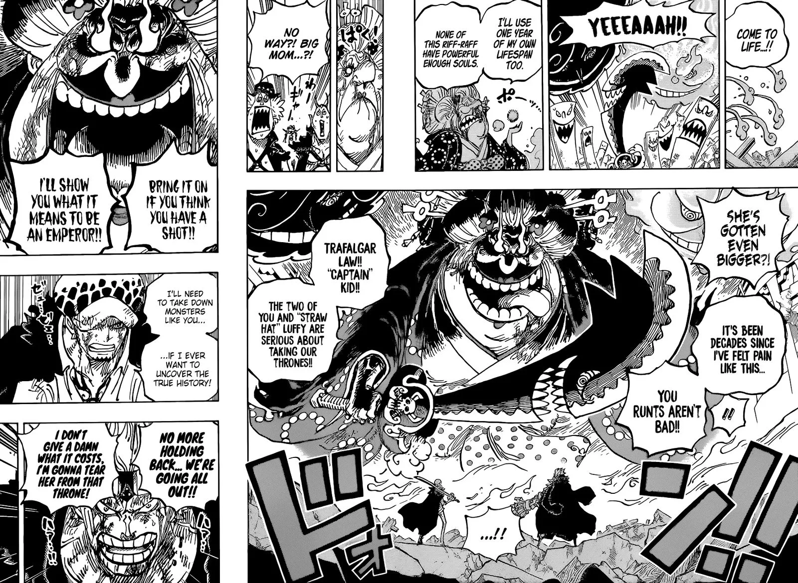 One Piece Chapter 1031: Soldier of Science – Page 6