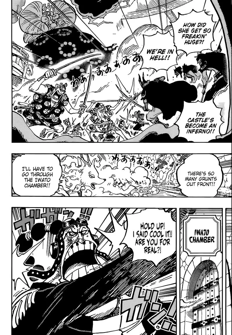 One Piece Chapter 1031: Soldier of Science – Page 7