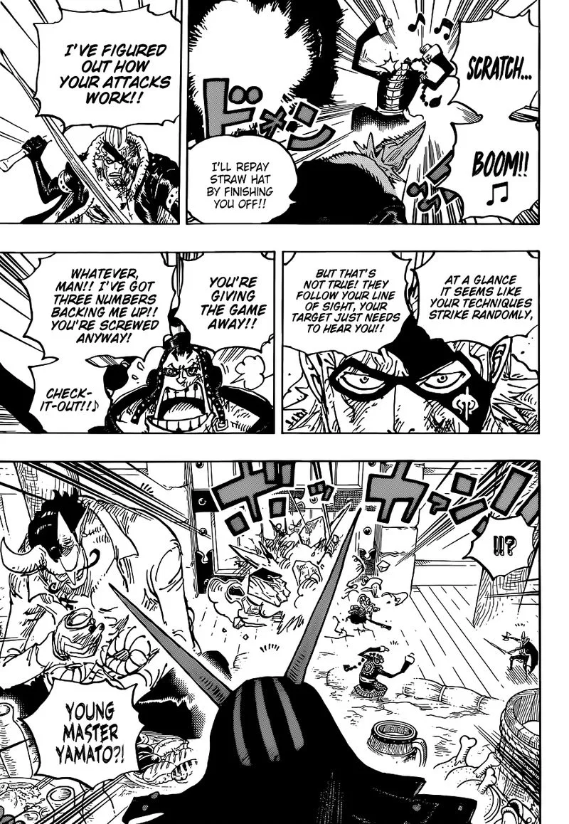 One Piece Chapter 1031: Soldier of Science – Page 8