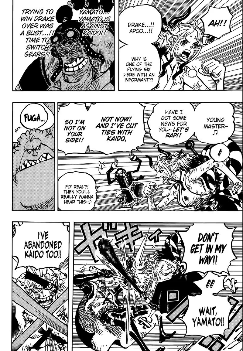One Piece Chapter 1031: Soldier of Science – Page 9
