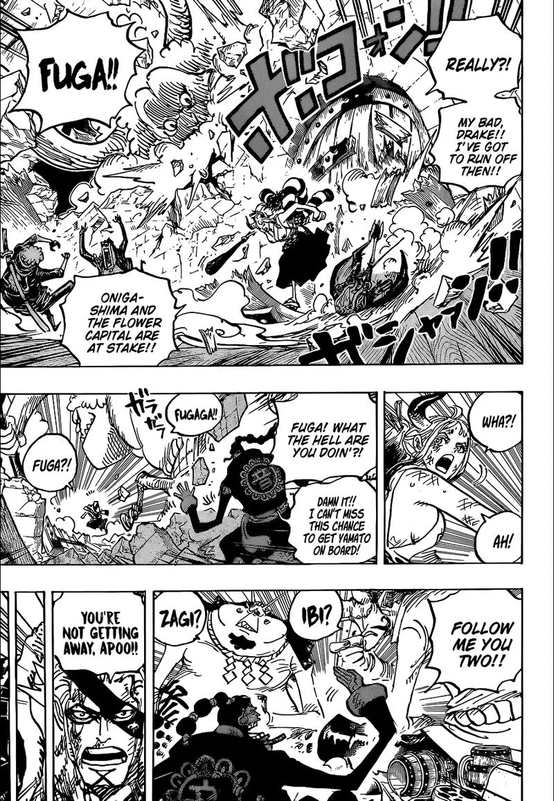 One Piece Chapter 1031: Soldier of Science – Page 10