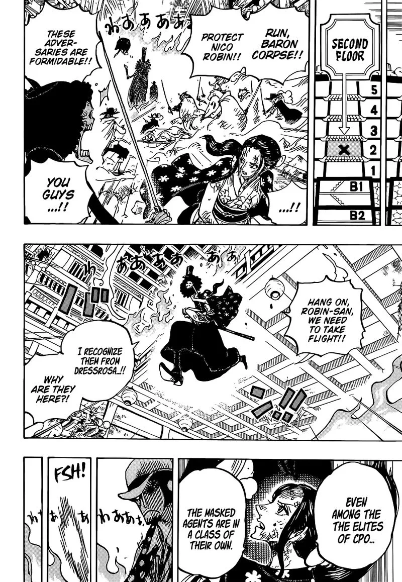 One Piece Chapter 1031: Soldier of Science – Page 11