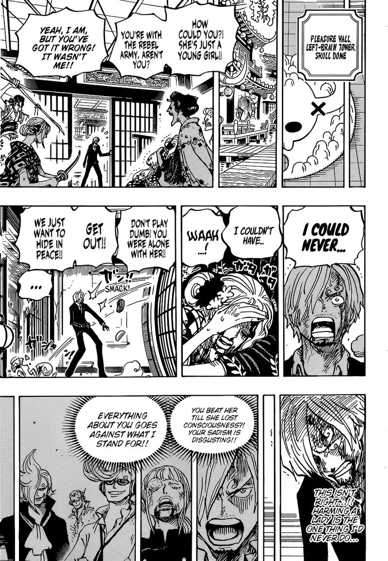 One Piece Chapter 1031: Soldier of Science – Page 12