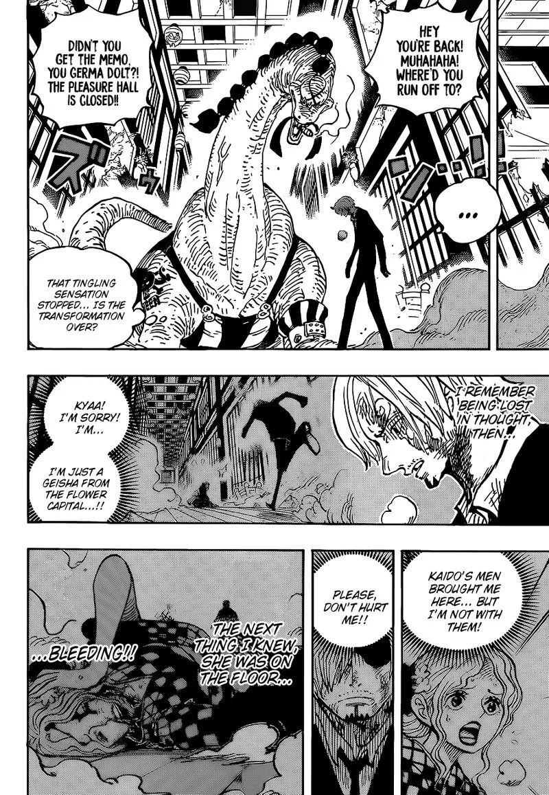 One Piece Chapter 1031: Soldier of Science – Page 13
