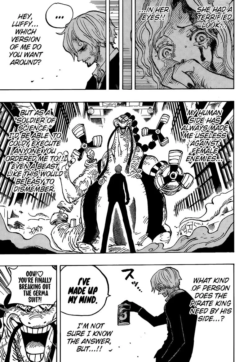 One Piece Chapter 1031: Soldier of Science – Page 14