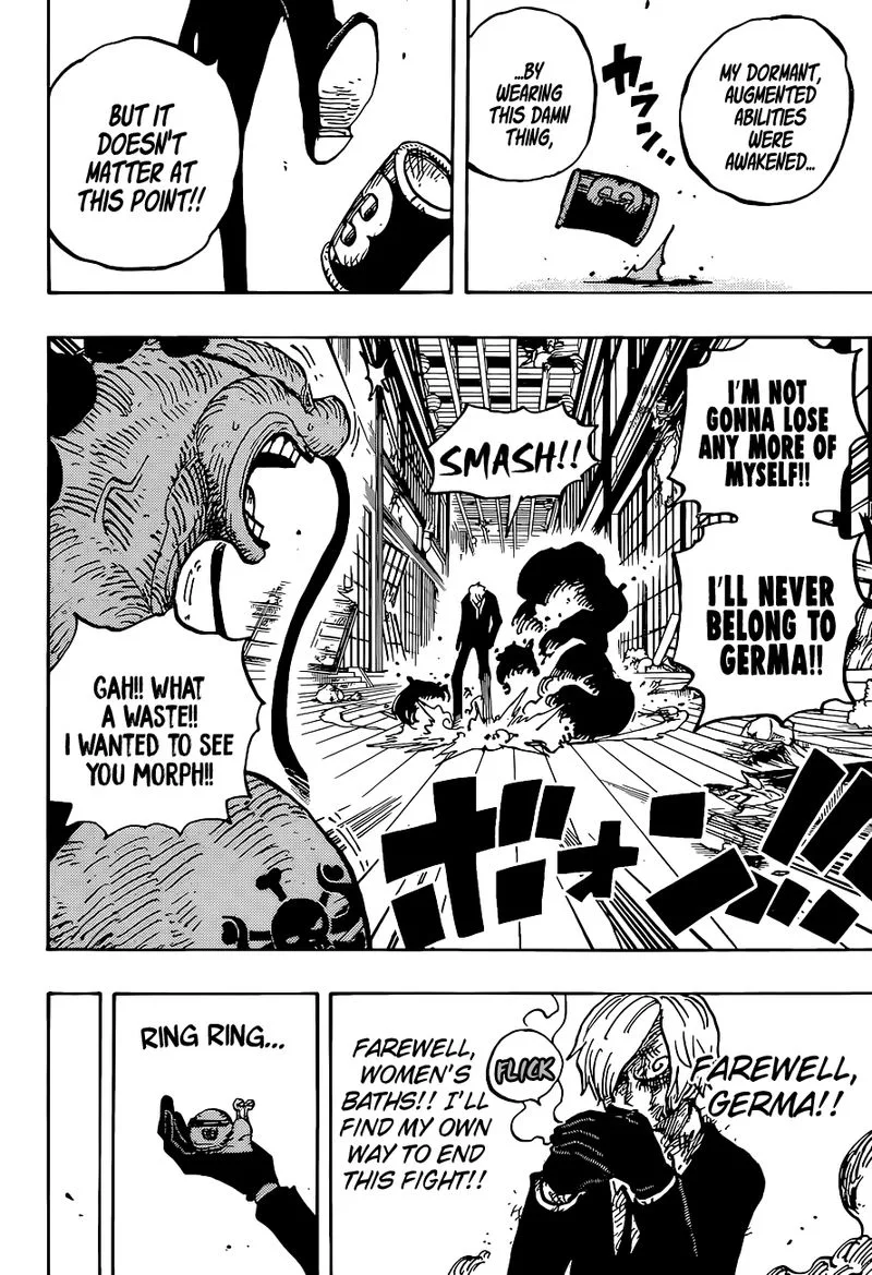 One Piece Chapter 1031: Soldier of Science – Page 15