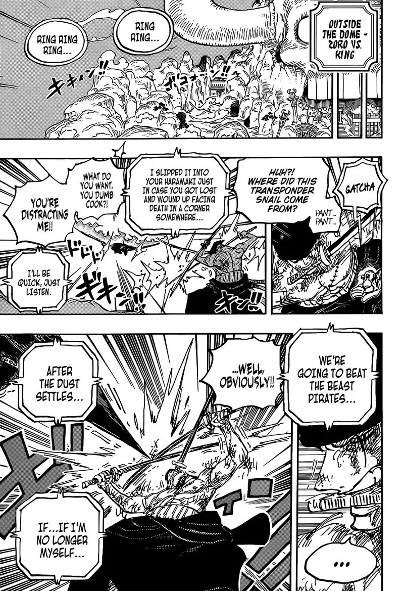 One Piece Chapter 1031: Soldier of Science – Page 16