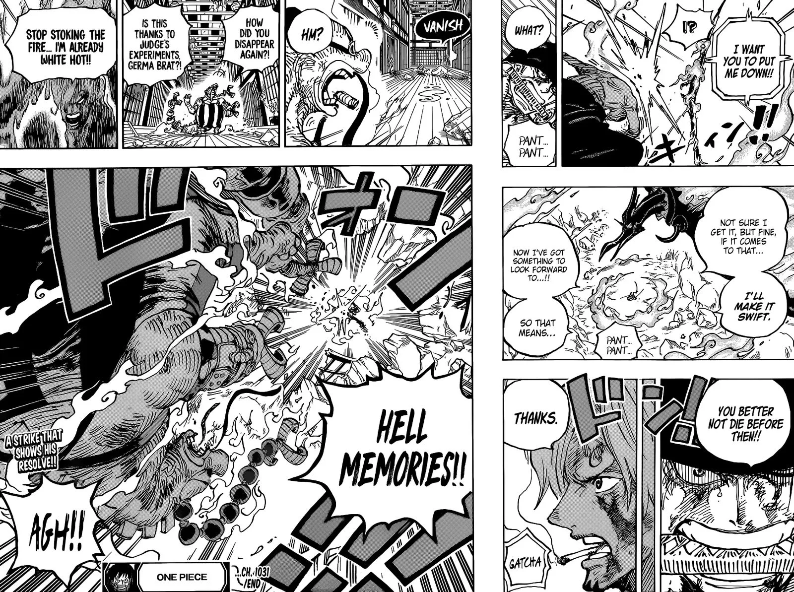 One Piece Chapter 1031: Soldier of Science – Page 17