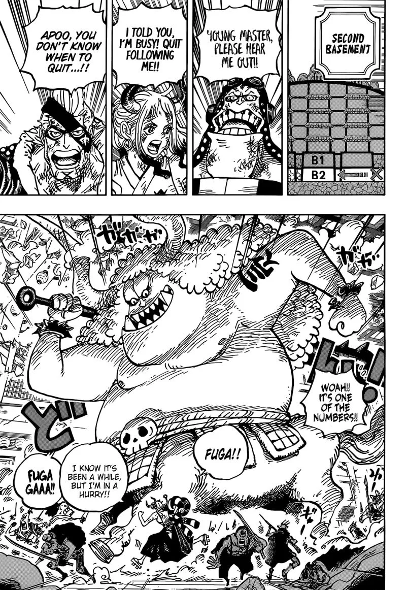 One Piece Chapter 1032: Oden's Beloved Sword – Page 3