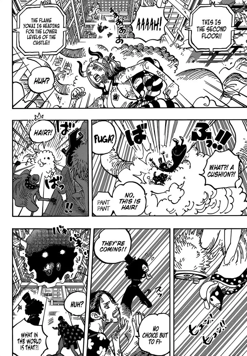 One Piece Chapter 1032: Oden's Beloved Sword – Page 4