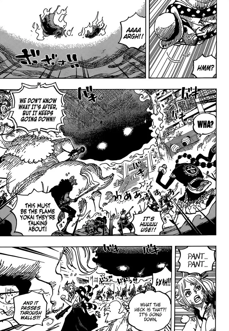 One Piece Chapter 1032: Oden's Beloved Sword – Page 5
