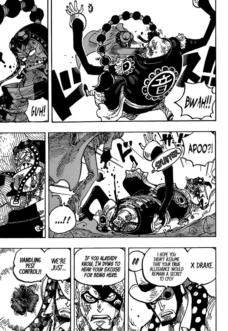 One Piece Chapter 1032: Oden's Beloved Sword – Page 7