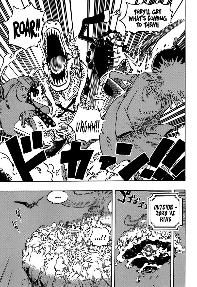 One Piece Chapter 1032: Oden's Beloved Sword – Page 9