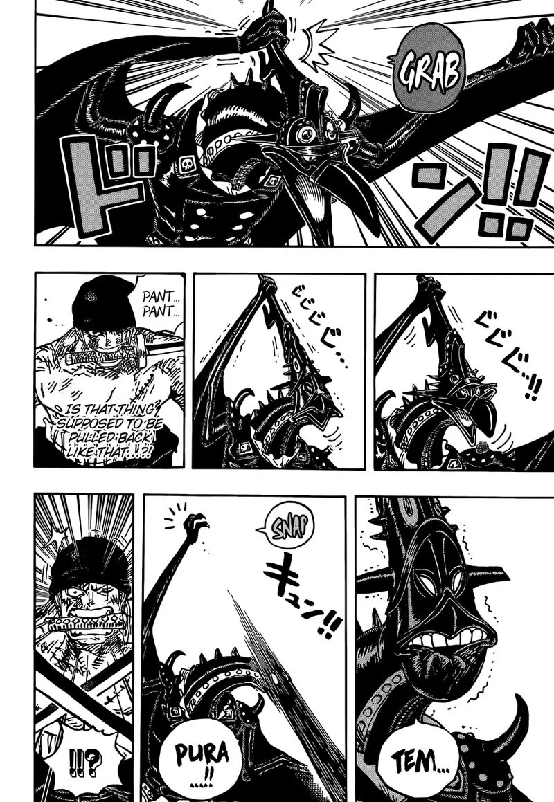 One Piece Chapter 1032: Oden's Beloved Sword – Page 10