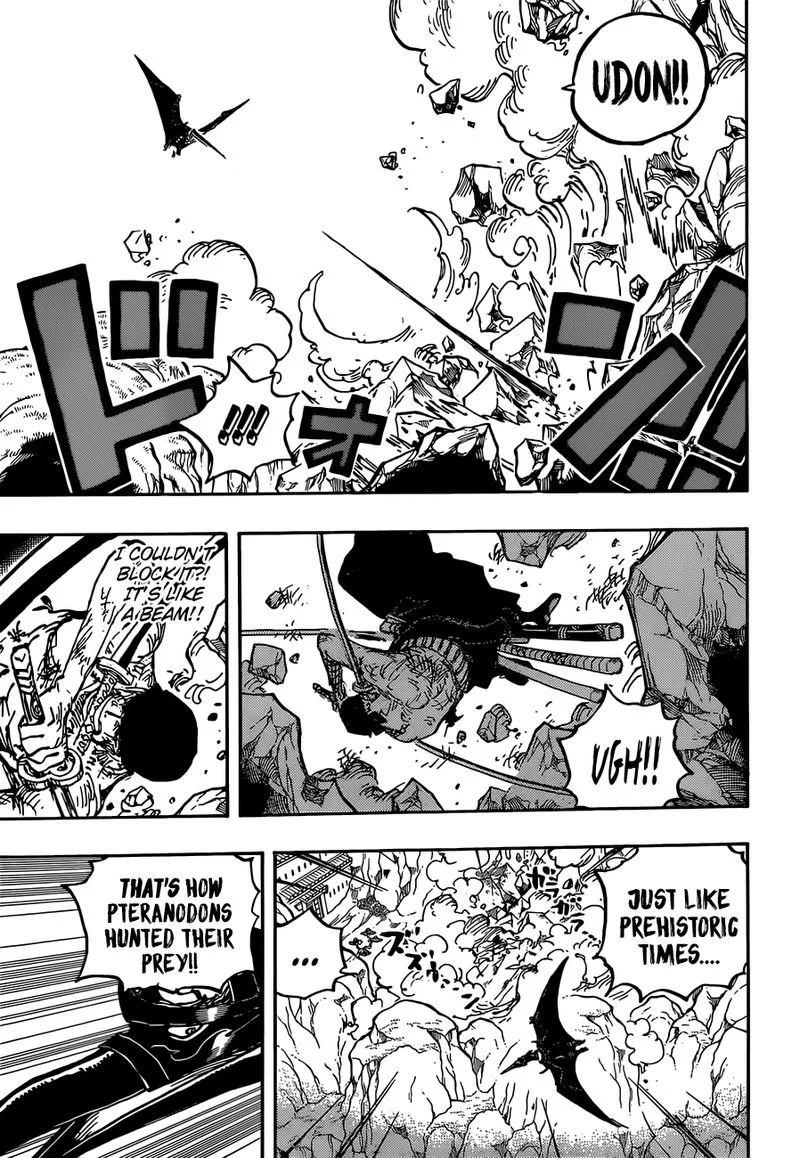 One Piece Chapter 1032: Oden's Beloved Sword – Page 11