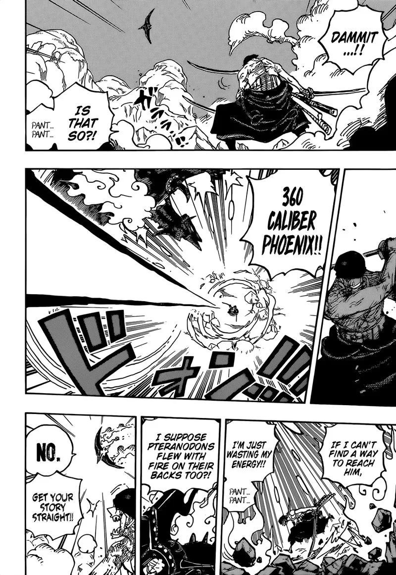 One Piece Chapter 1032: Oden's Beloved Sword – Page 12