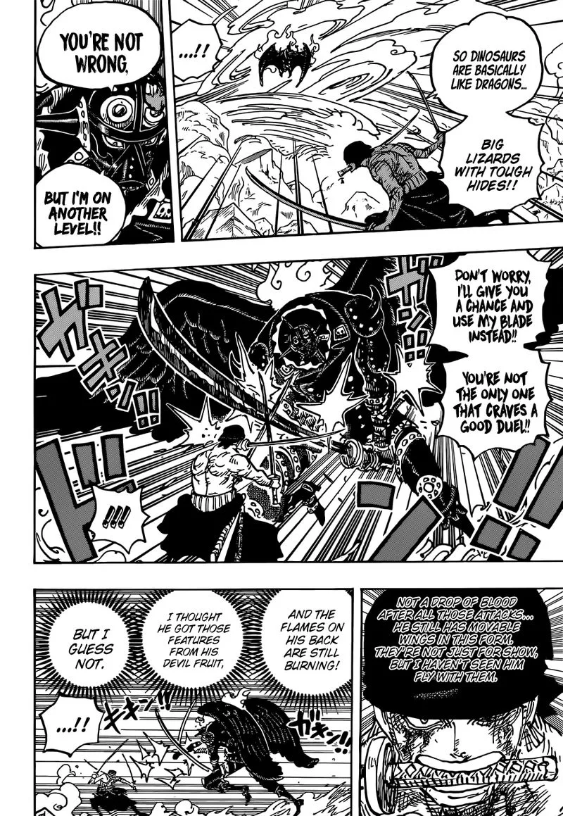 One Piece Chapter 1032: Oden's Beloved Sword – Page 14