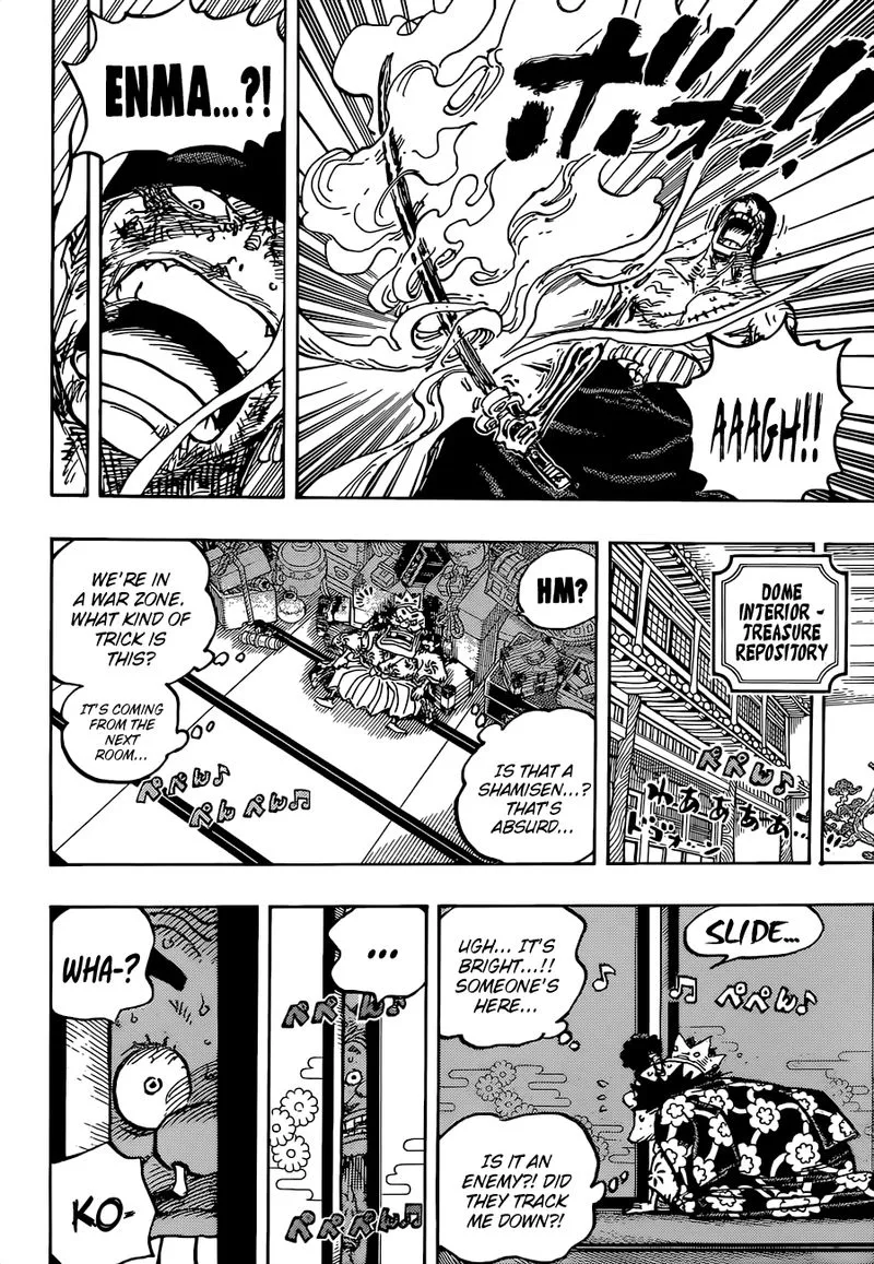 One Piece Chapter 1032: Oden's Beloved Sword – Page 16