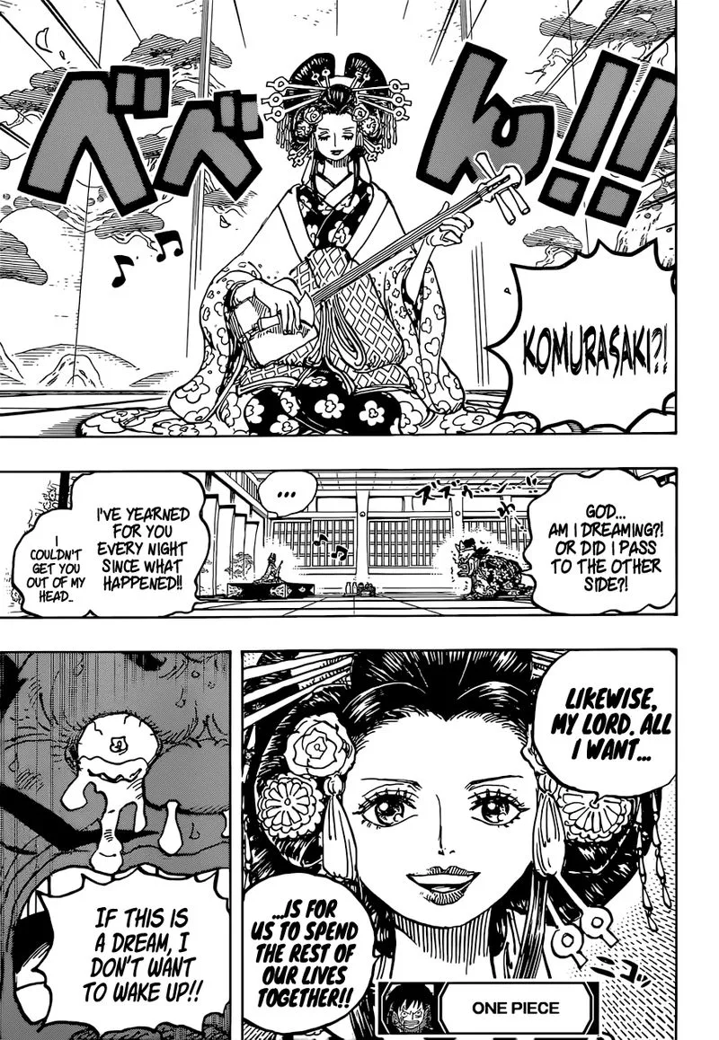 One Piece Chapter 1032: Oden's Beloved Sword – Page 17