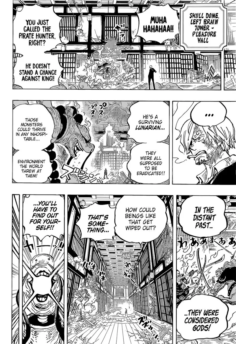 One Piece Chapter 1033: Shimotsuki Kozaburo – Page 4