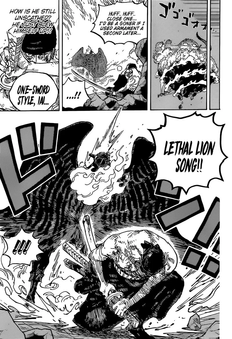 One Piece Chapter 1033: Shimotsuki Kozaburo – Page 5