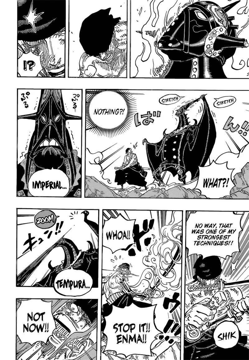 One Piece Chapter 1033: Shimotsuki Kozaburo – Page 6