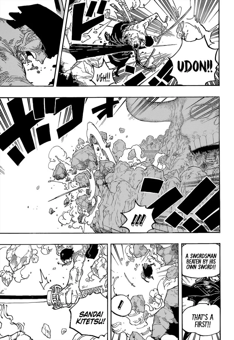 One Piece Chapter 1033: Shimotsuki Kozaburo – Page 7