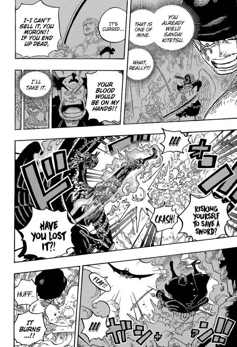 One Piece Chapter 1033: Shimotsuki Kozaburo – Page 8