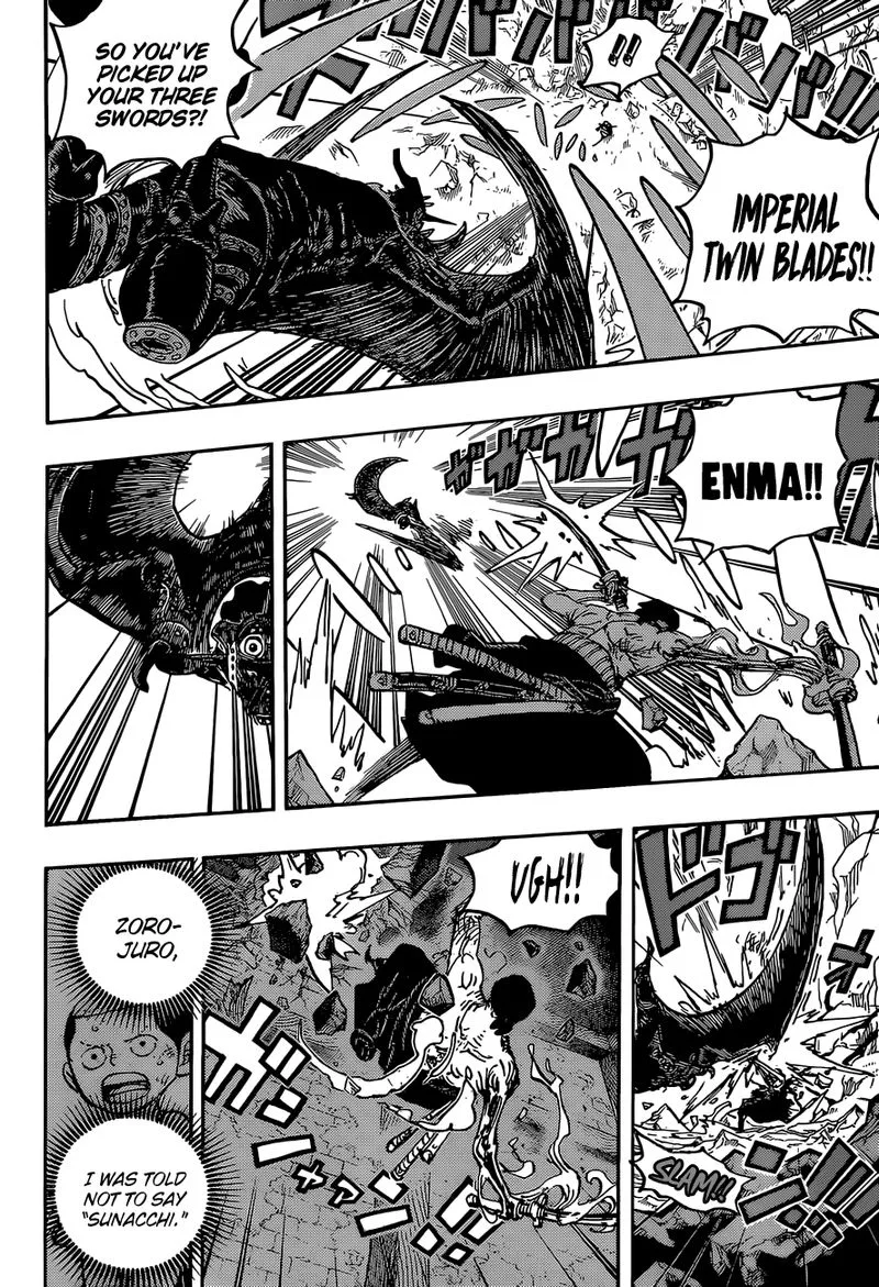 One Piece Chapter 1033: Shimotsuki Kozaburo – Page 10