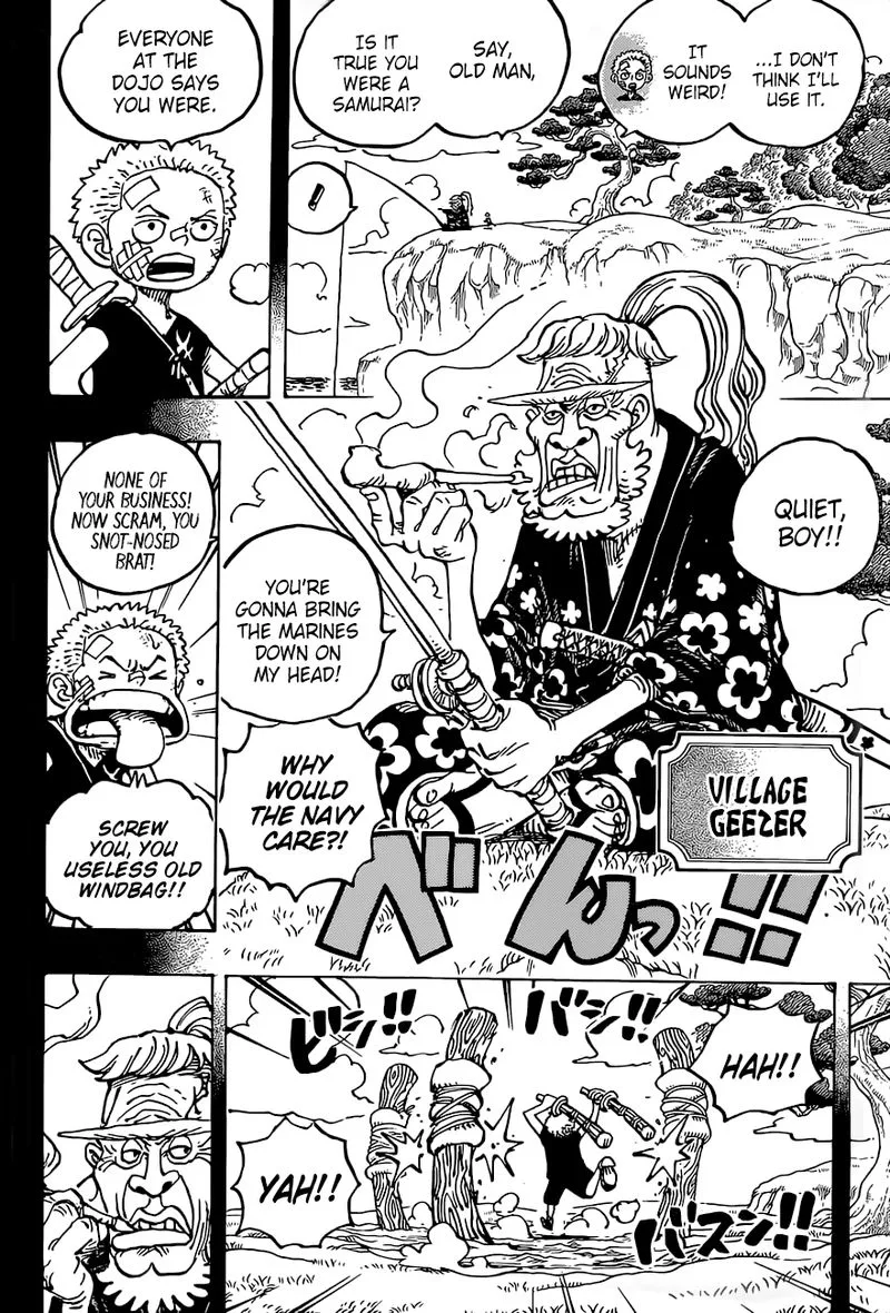 One Piece Chapter 1033: Shimotsuki Kozaburo – Page 12