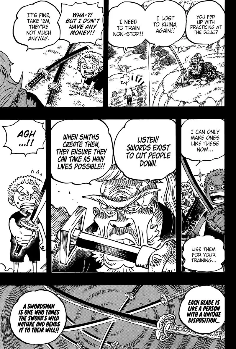 One Piece Chapter 1033: Shimotsuki Kozaburo – Page 13