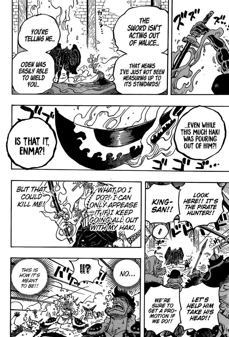 One Piece Chapter 1033: Shimotsuki Kozaburo – Page 16