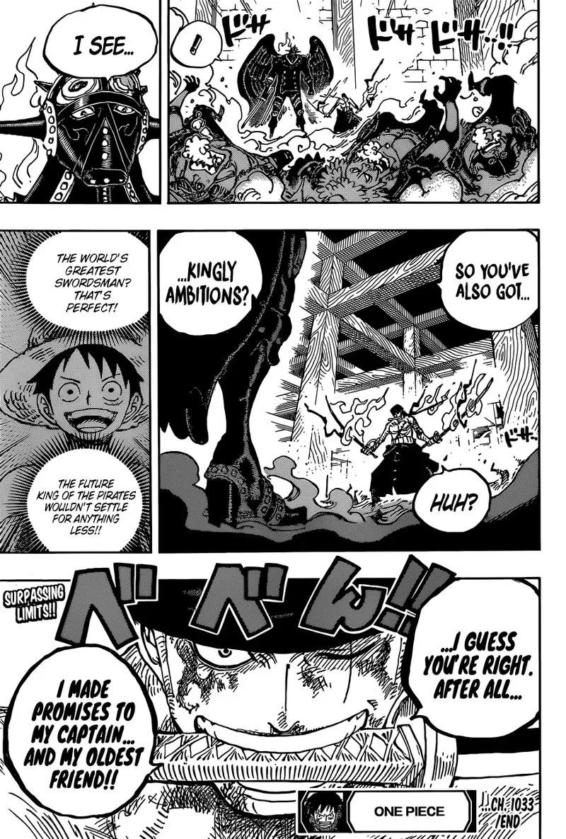 One Piece Chapter 1033: Shimotsuki Kozaburo – Page 17
