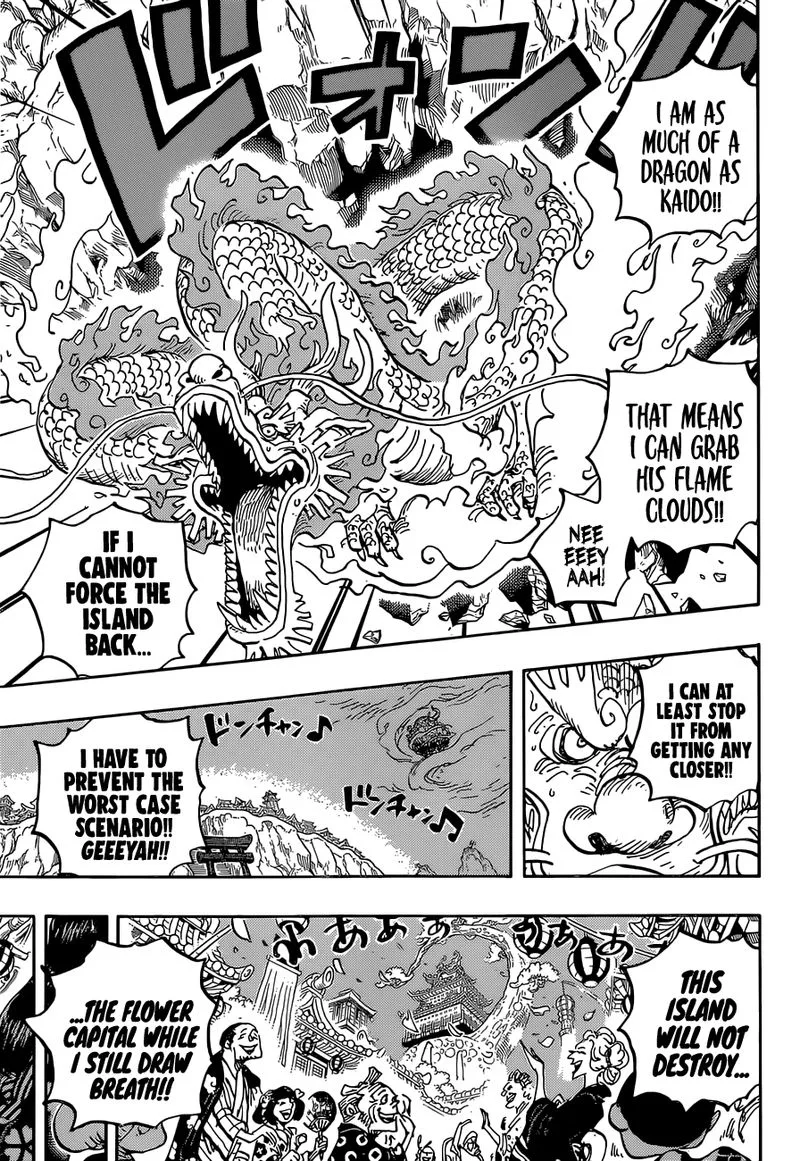 One Piece Chapter 1034: Sanji vs. Queen – Page 3