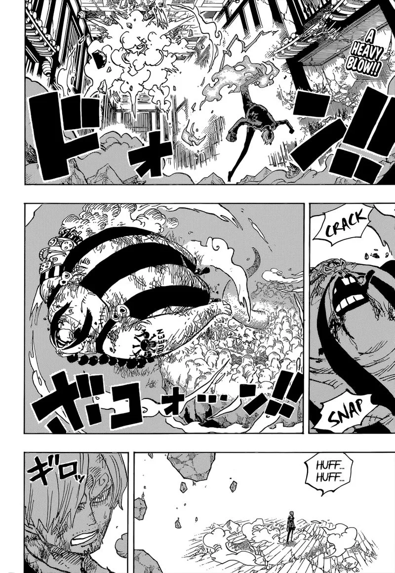 One Piece Chapter 1035: Zoro vs King – Page 2