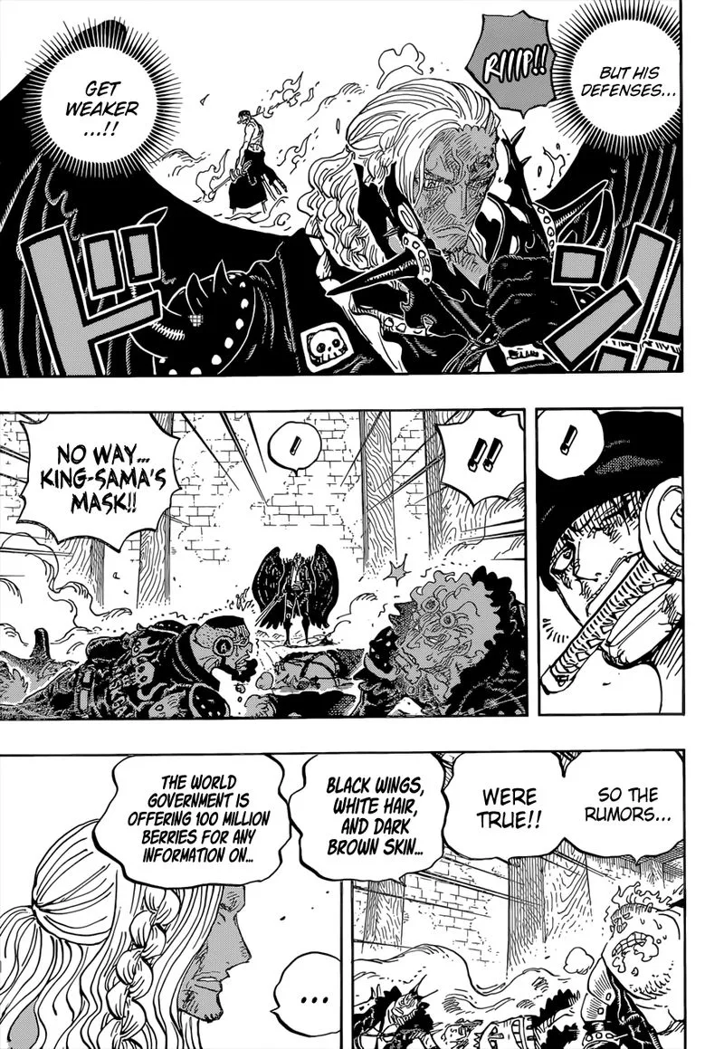 One Piece Chapter 1035: Zoro vs King – Page 5