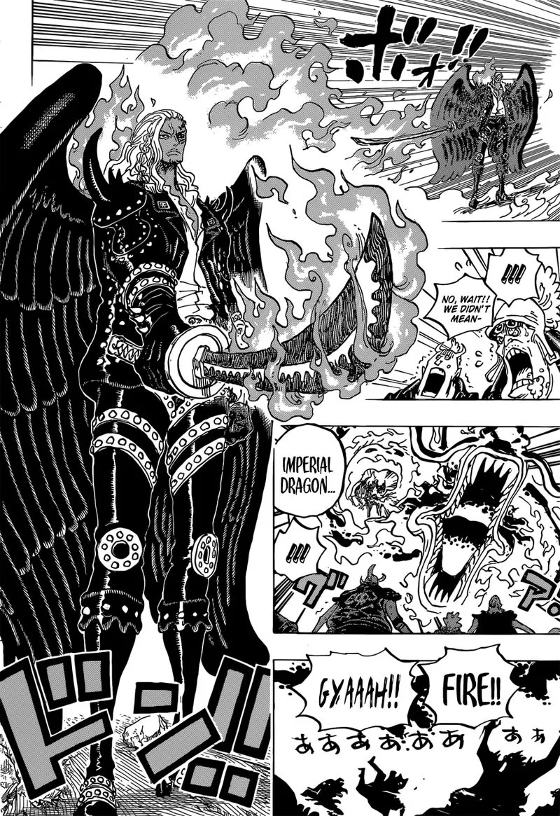One Piece Chapter 1035: Zoro vs King – Page 6