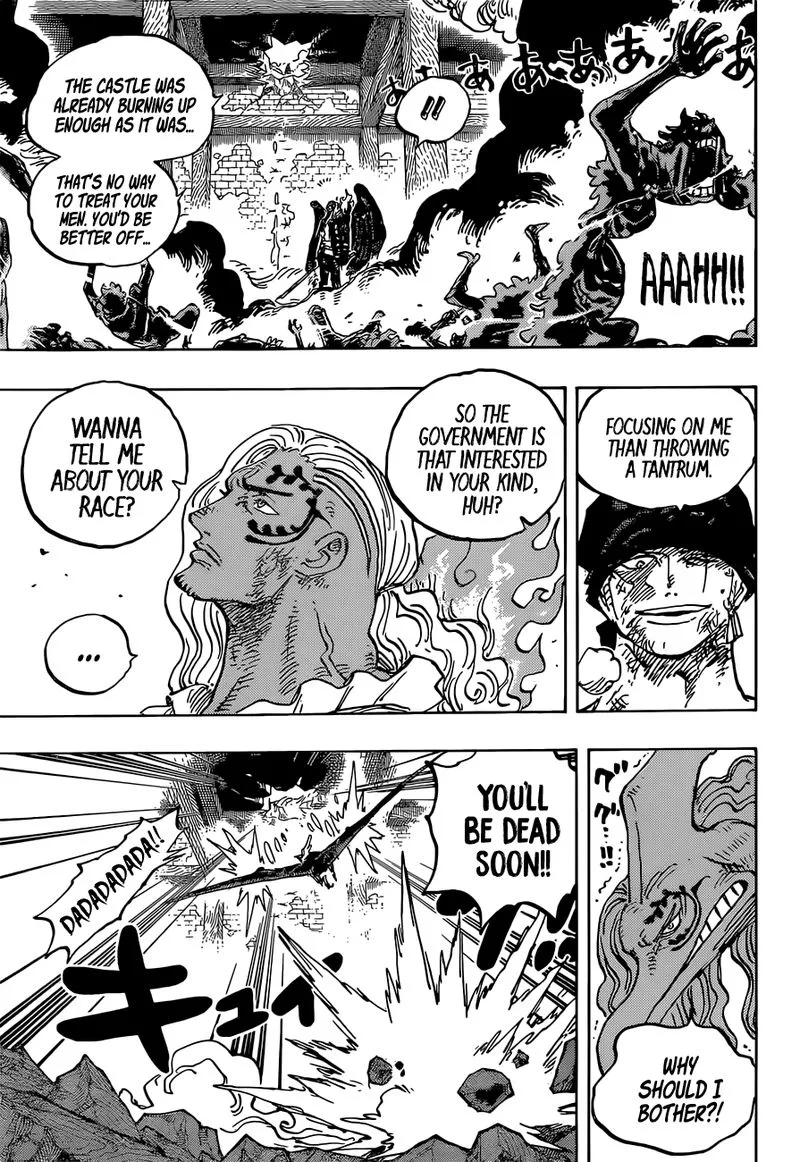 One Piece Chapter 1035: Zoro vs King – Page 7