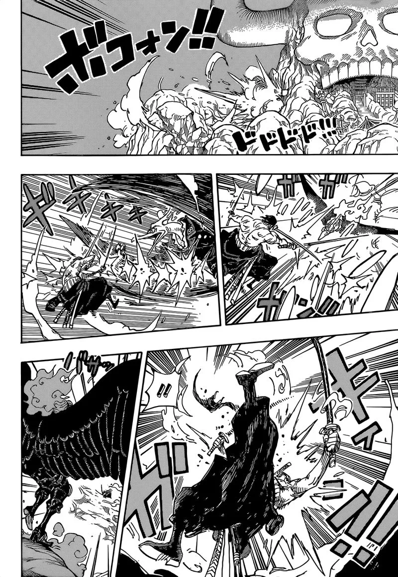 One Piece Chapter 1035: Zoro vs King – Page 8
