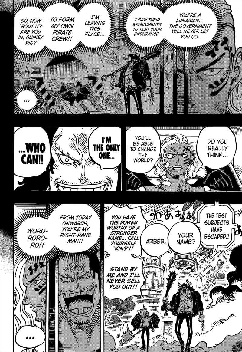 One Piece Chapter 1035: Zoro vs King – Page 10