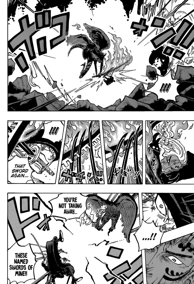 One Piece Chapter 1035: Zoro vs King – Page 12