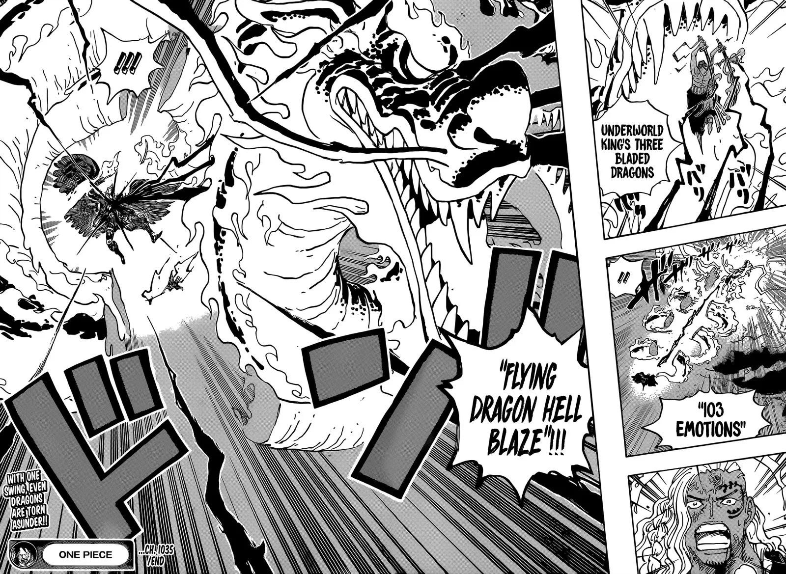 One Piece Chapter 1035: Zoro vs King – Page 16