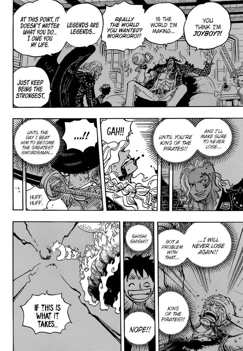 One Piece Chapter 1036: Bushido is the way of Death – Page 4