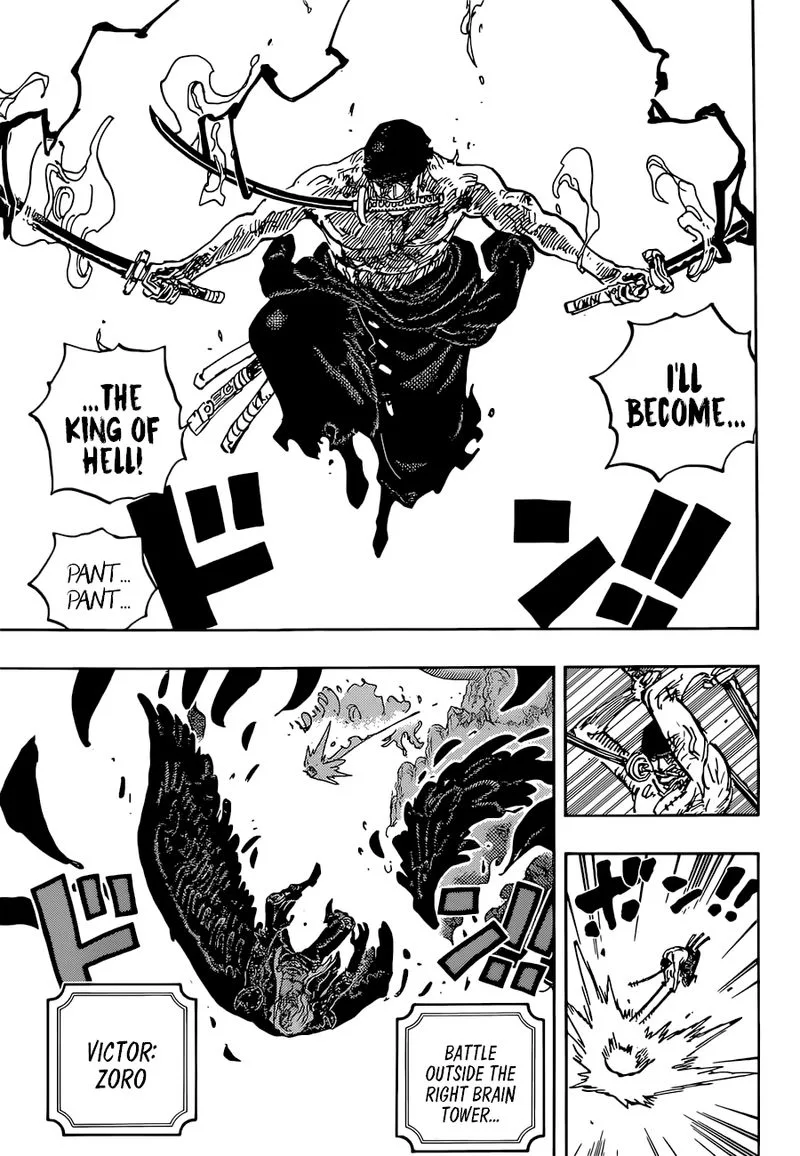 One Piece Chapter 1036: Bushido is the way of Death – Page 5