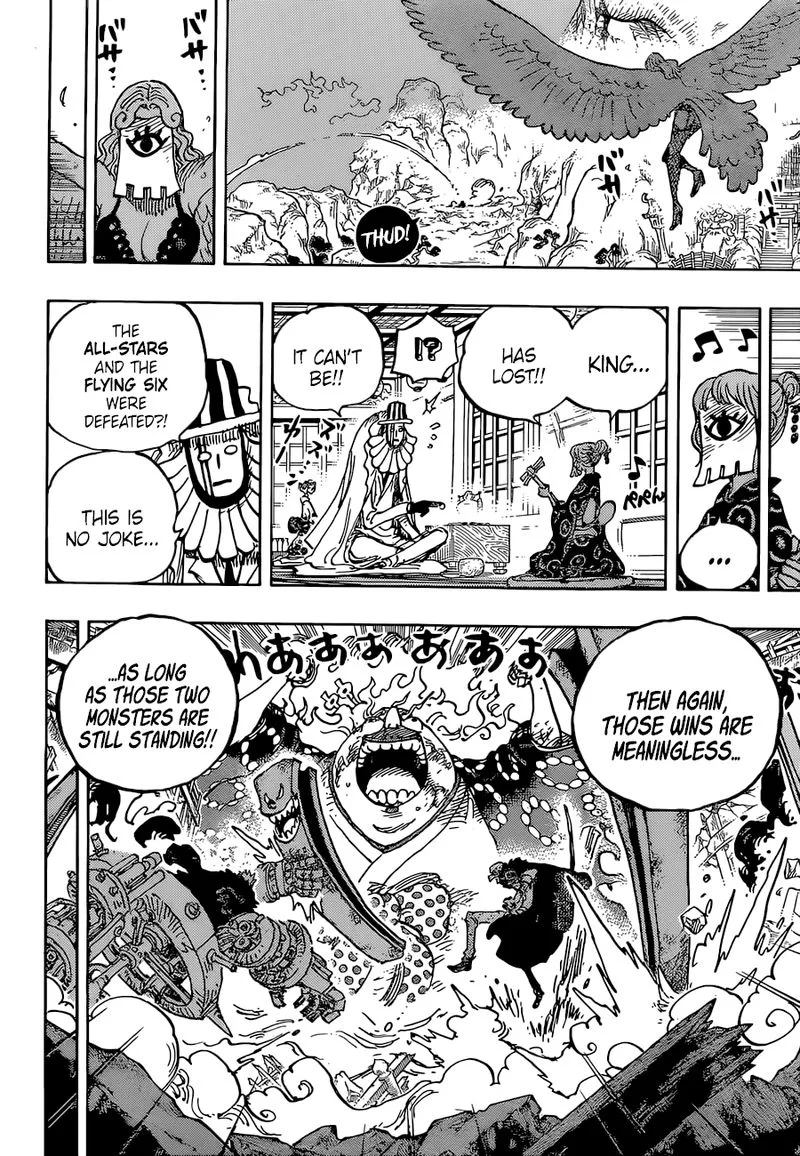 One Piece Chapter 1036: Bushido is the way of Death – Page 6