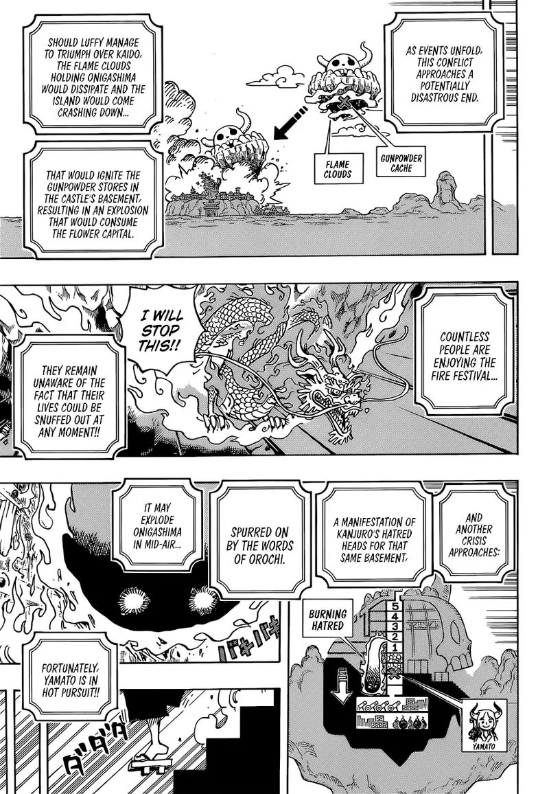 One Piece Chapter 1036: Bushido is the way of Death – Page 7