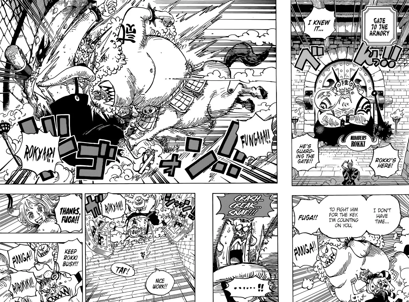 One Piece Chapter 1036: Bushido is the way of Death – Page 8