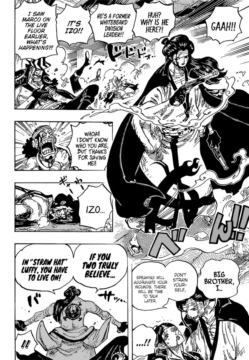 One Piece Chapter 1036: Bushido is the way of Death – Page 11